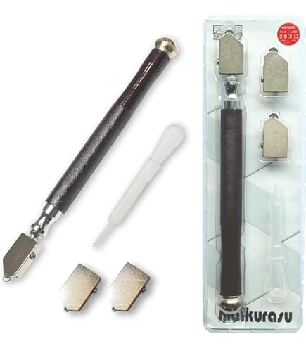 【ステンドグラス】ガラス工芸材料と工具セット Amazon.co.jp: ステンドグラスキット、ステンドグラススターターツール