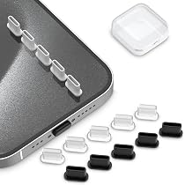３個 Apple iPhone 4 4G 4Sアンチダストプラグ用メタルキャップ Amazon | Type-C キャップ コネクタ 防塵保護カバー 15個入り タイプC