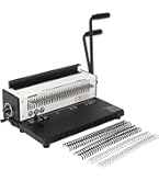 Amazon.co.jp: RAYSOONER SD-220B 製本機 コームリング 角穴 1