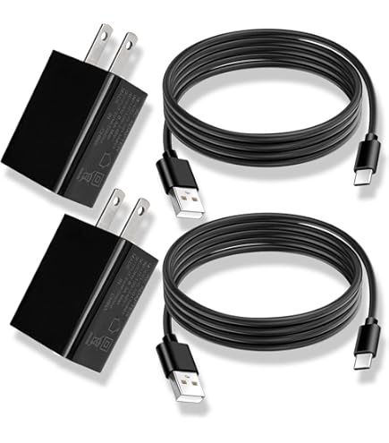 Amazon.co.jp: USB Cケーブル タブレット充電器 Fire 7、HD 8、HD 10