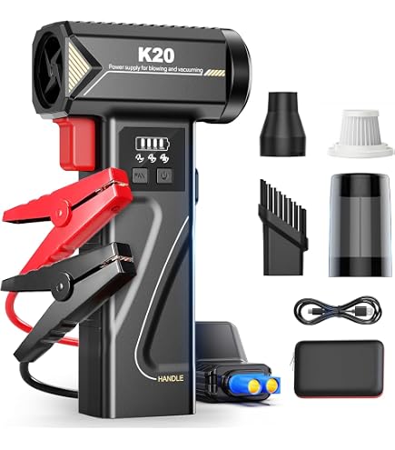 Amazon.co.jp: エアダスター 最強ブロワー【60m/s超強暴風&160000rpm