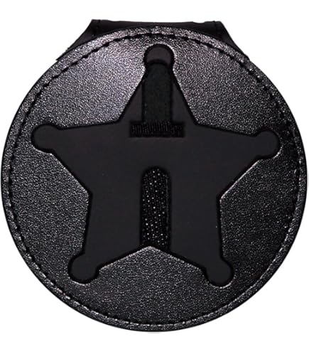 Amazon | パーフェクトフィット 保安官スターバッジホルダー ベルト