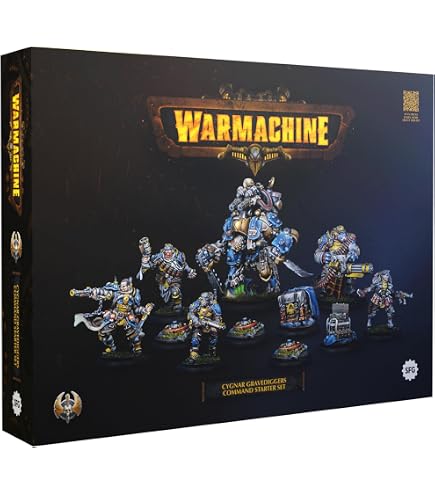 Warmachine : Kit de démarrage deux joueurs (Khador vs Cygnar) | Games Warmachine : Kit de démarrage deux joueurs (Khador vs Cygnar) | Games