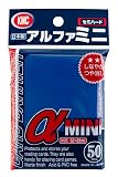 カードバリアー アルファミニ ブルー パック