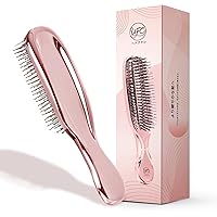 Amazon | 【艶めく髪を育む設計】ヘアブラシ レディース くし 静電気