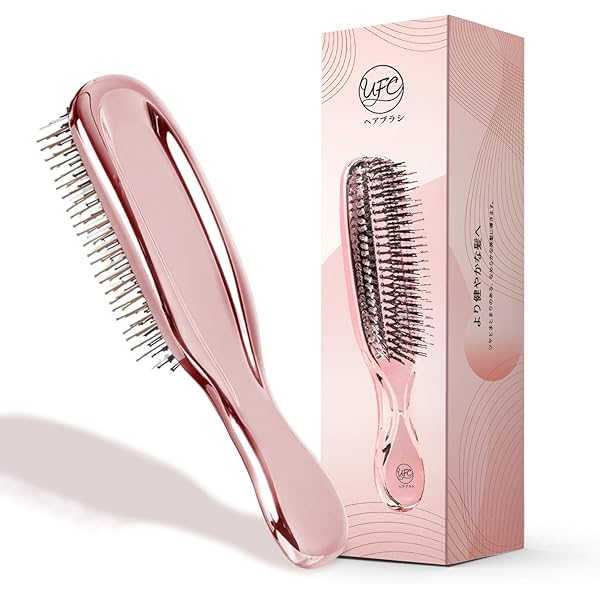 Amazon | 【艶めく髪を育む設計】ヘアブラシ レディース くし 静電気