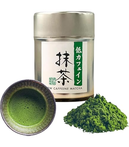 Amazon | 小山園抹茶 (低カフェイン抹茶, 40g) | 屋久島＠深山園