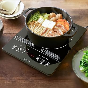 MDTクッキングヒーター　電気コンロ　電気鍋　卓上料理　調理　時短　安心安全 MDTクッキングヒーター 電気コンロ 電気鍋 卓上料理 調理 時短