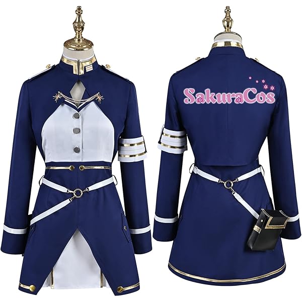 Amazon.co.jp: JKS 86-エイティシックス レーナ コスプレ衣装 ウイッグ