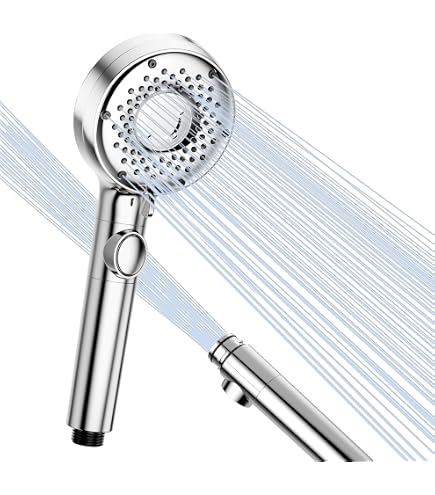 TOTO THYC96-2 Shawra Shower Head, 3 Modes, Ultra Fine Bubble
