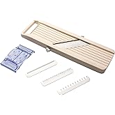 Benriner 7015S Classic Series Vegetable Slicer, Ivory, BN-1
