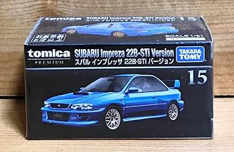 未使用 トミカ トミカプレミアム15 スバル インプレッサ 22b Stiバージョン 品 日本公式品 Petroleoenergia Com