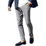 [JIGGYS SHOP] ジギーズショップ カラースキニー&スリムチノパンツ｜ストレッチ スキニーパンツ メンズ スリムパンツ チノパン 細身 カツラギ素材 無地