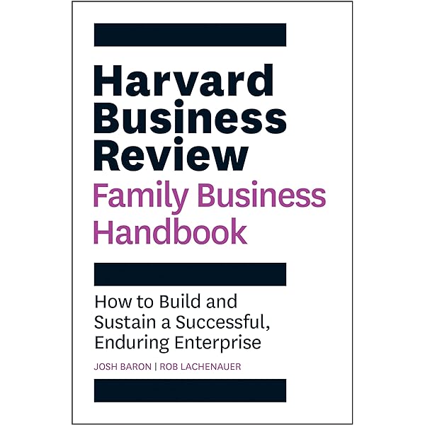 Generation to Generation: Life Cycles of the Family Business