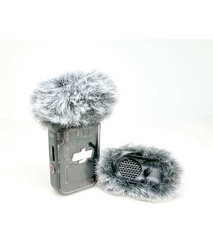 Amazon.co.jp: DJI Mic 2 対応 風防 マイク ウィンドスクリーン Os mo