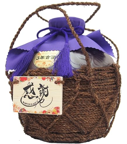 Amazon.co.jp: 泡盛 琉球王朝 三升壷 30度 5400ml /(株)多良川 : 食品