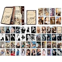 Amazon.co.jp: TWICE LOMOカード 54枚セット 【ready to be】『2022年 