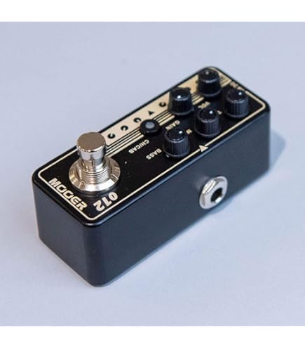 Amazon | Mooer Micro Preamp 006 プリアンプ ギターエフェクター