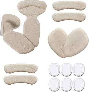 Amazon 靴ズレ防止 かかと パッド クッション インソール 踵保護 パカパカ防止 滑り止め 痛み緩和 メンズ レディース サイズ調整用 ハイヒール 革靴 スニーカーに対応 14枚 セット J K スポーツ アウトドア