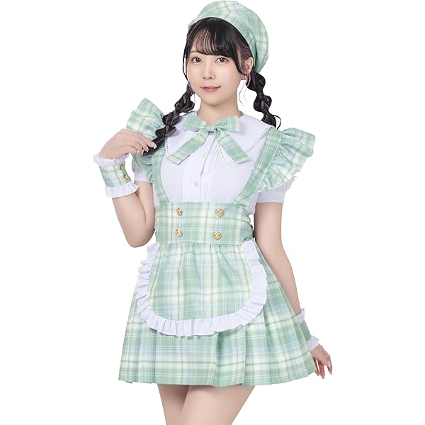 【コスプレ衣装】マカロンメイド カラー:コットンキャンディピンク 新品】 malymoon ピンクマカロンメイドの通販 by ^._.^shop｜ラクマ