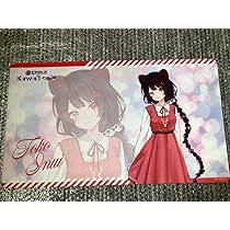 Amazon.co.jp: 戌亥とこ Kawaii cafe プレイマット ラバーマット 
