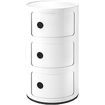 Kartell コンポニビリ　3段 Componibili/コンポニビリ ストレージ 3段・高さ58.5cm