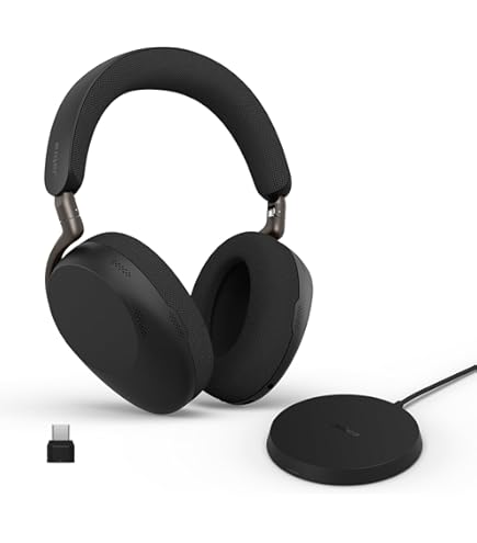 Amazon | Jabra REVO Corded ブラック ヘッドホン(ステレオ