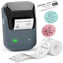 Amazon | NIIMBOT ラベルシール 感熱ラベル用紙 B1/B1Pro/B2/B2Pro/B21