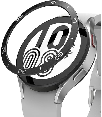 Amazon.co.jp: 【Ringke】Galaxy Watch 5 / 4 44mm ケース ステンレス 