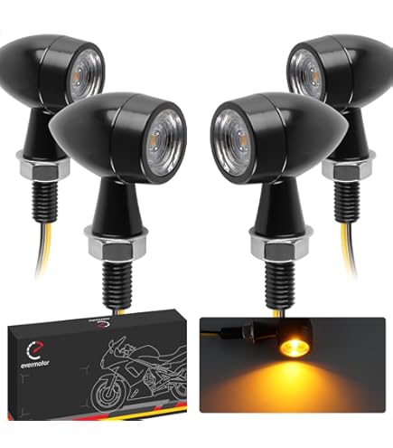 Amazon | キジマ(Kijima) バイクパーツ スターマインB4ウインカー