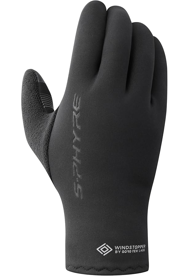 Amazon.co.jp: シマノ(SHIMANO) サイクリンググローブWINDSTOPPERイン
