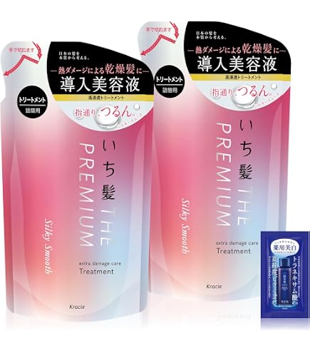 Amazon | いち髪 THE PREMIUM 【シルキースムース】 エクストラ