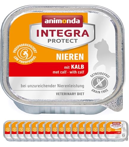 Amazon.co.jp: Animonda Integra Protect Neelen Cat Therapy Diet