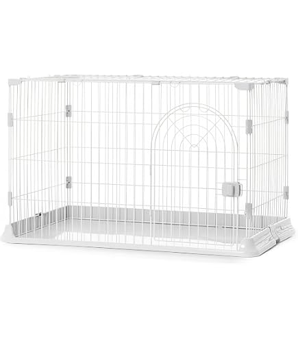 Amazon.co.jp: 犬 ゲージ 家具（3段棚、厚みのある角パイプ付き