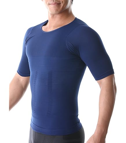 Amazon.co.jp: La-VIE(ラヴィ) 加圧インナーシャツ すごいぞ加圧シャツ