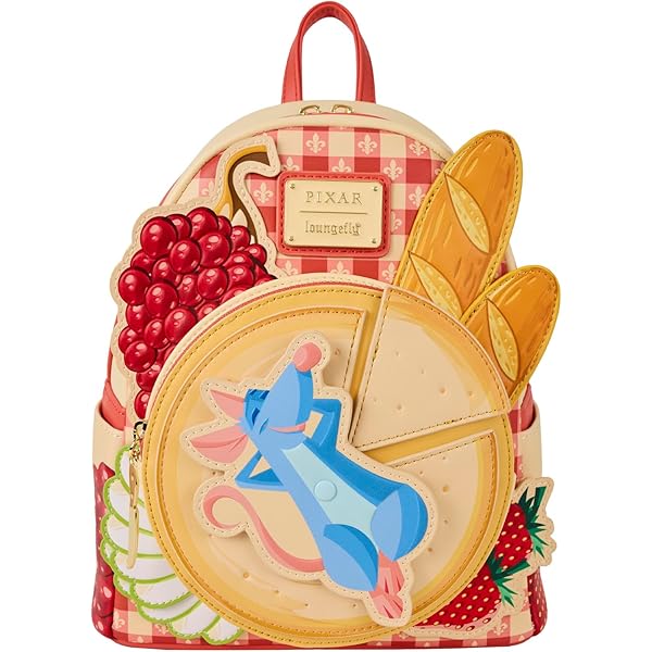 Amazon.co.jp: 【Loungefly】ディズニーリュック:アーカイブ