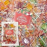 クリスマス ポップキャンディ 詰め合わせ 4種40点 Xmasデザインパック（グレープ、オレンジ、ストロベリー、メロン）不二家 ペコちゃん POP CANDY キャンディ 棒キャンディ 棒付きキャンディ クリスマスプレゼント・プチギフトに最適