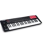 Amazon | M-Audio USB MIDIキーボード ベロシティ対応49鍵盤 DAWの操作