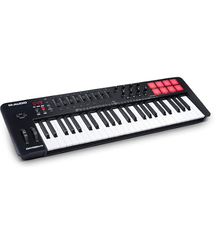 Amazon | AKAI Professional フルサイズのセミウェイト49鍵MIDI