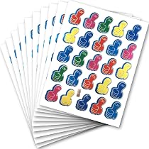 Amazon.co.jp: COLORBIRD ごほうびシール いいね OK シール (マルチ