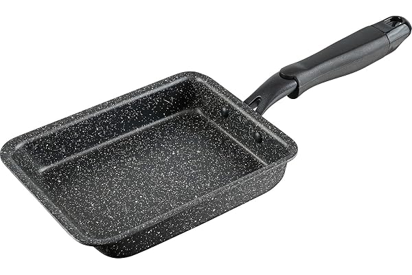 和平フレイズ 玉子焼き 卵焼き 13×18cm IH対応 ガス エッグパン フライパン PFOAフリー ふっ素樹脂加工 ダブルマーブルα RB-2119