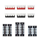 BRIIKPP 固定端子台 2列型 極数4 極数5 極数6 組端子台 600V 15A 2色絶縁圧着端子セット付属