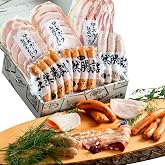 ハム ギフト ソーセージ 詰め合わせセット 手造り お肉 肉のイイジマ IFFA金賞 600g 全6種 ローズポーク 高級 | 敬老の日,おつまみ, ベーコン,グルメ,お取り寄せ,贈り物, 出産内祝い,結婚内祝い, 誕生日プレゼント,高級,茨城,水戸