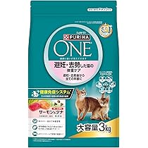計13.2kgピュリナワン 避妊・去勢猫の体重ケア サーモン & ツナ フード Amazon | ピュリナワン キャットフード ドライ 避妊・去勢した猫の体重