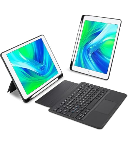 Amazon.co.jp: CHESONA iPad Keyboard 第9世代 10.2インチ用 取り外し