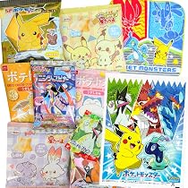 ピカチュウセットおまけです。Eシリーズ　確認用 Amazon.co.jp: おまけ付き！ ポケモンギフト袋付！ ポケモン お菓子 6
