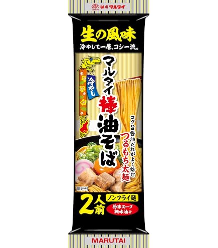 Amazon.co.jp: マルタイ 辛子高菜風味棒ラーメン 173g : 食品・飲料・お酒
