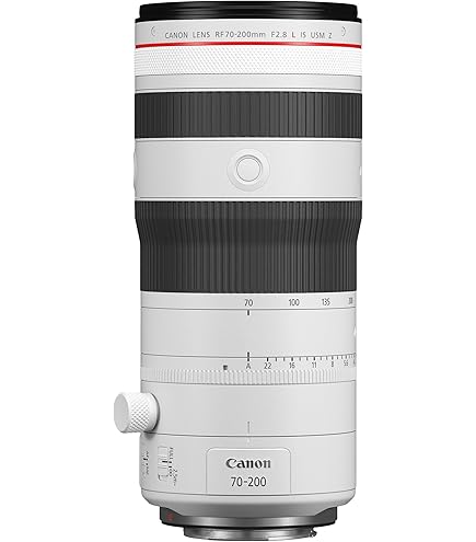 Amazon.co.jp: Canon 70-200mm F4 L IS USM RF Lens (4318C002
