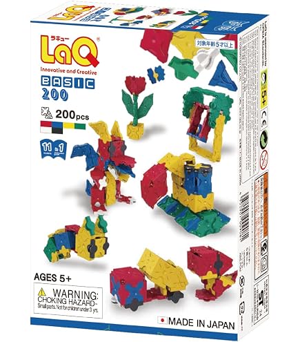 Amazon.co.jp: Yoshiritsu LaQ Basic 85/Experience Pack (3D) : Toys