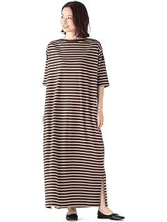 Amazon ルミノア Le Minor リバティ Liberty 東京オリンピック 限定モデル シャツ ノースリーブ ブラウス Aライン ギャザー チュニック Champion ボタン ノーカラー Navy 38 スカート 通販